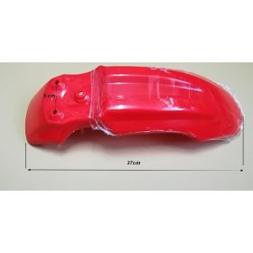 Első sárvédő piros HB-GS