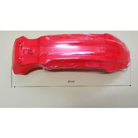 Első sárvédő piros FYDB 125ccm