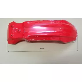 Első sárvédő piros FYDB 125ccm