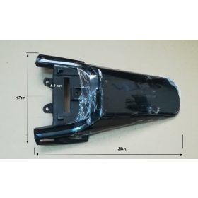 Hátsó sárvédő fekete HB-GS 125ccm