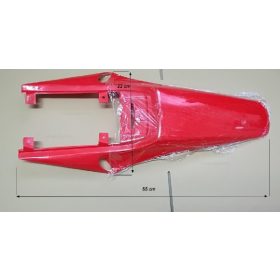 Hátsó sárvédő piros FYDB 125ccm