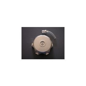 Tanksapka Dirt Bike fém ezüst