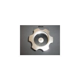 Tanksapka Dirt Bike fém ezüst