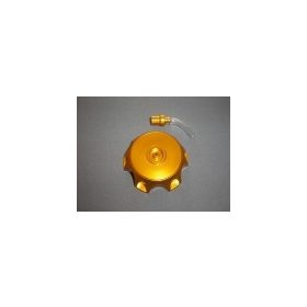 Tanksapka Dirt Bike fém arany színű