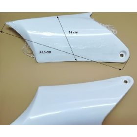 Idom pár hátsó oldalsó FYDB fehér