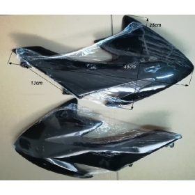 Idom pár első oldalsó HB-GS fekete