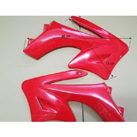 Idom pár első oldalsó FYDB piros