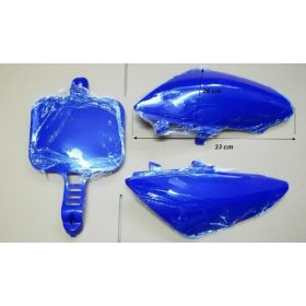 Idom szett hátsó oldalsó HB-GS kék