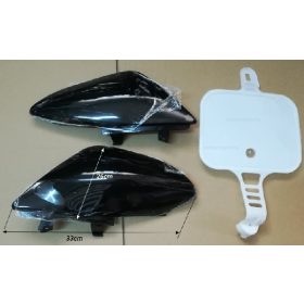 Idom szett hátsó oldalsó HB-GS fekete - fehér