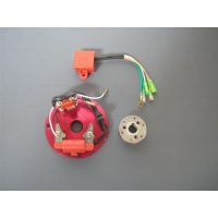 Gyújtás alaplap állórészek + forgórészek