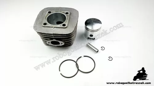 Hengerszett 2 ütemű DONGÓ motorhoz 47mm 70ccm / 80ccm