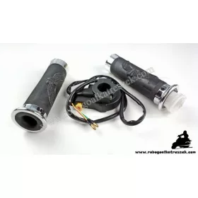 Gázkar + gázház 2 ütemű dongó motorhoz
