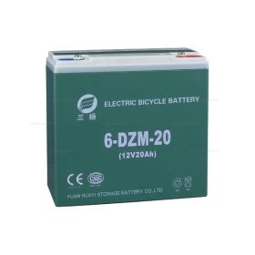   12V 20Ah elektromos kerékpár akkumulátor (6-DZF-20 / 6-DZM-20)