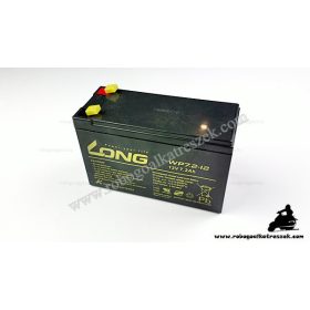   12V 7Ah gondozásmentes elektromos kerékpár akkumulátor (6-DZM-7)