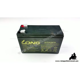   12V 9Ah gondozásmentes elektromos kerékpár akkumulátor (6-DZM-9)