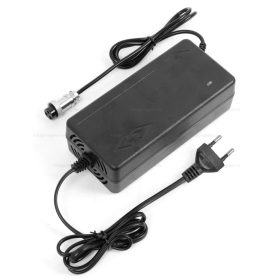   Elektromos roller töltő SLA 24V 1.6A három pólusú kerek csatlakozóval