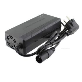   Elektromos kerékpár töltő LI-on 36V 1.6A XLR három pólusú papa csatlakozóval