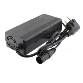   Elektromos kerékpár töltő LI-on 36V 1.6A XLR három pólusú papa csatlakozóval