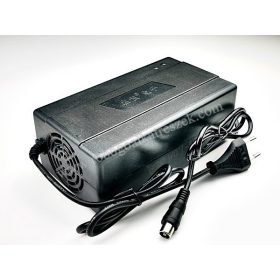   Elektromos kerékpár töltő SLA 36V 1.6A két pólusú kerek csatlakozóval