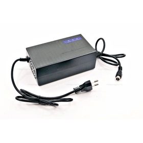   Elektromos kerékpár töltő SLA 36V 3A kerek csatlakozóval