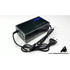   Elektromos kerékpár töltő SLA 48V 1,8Ah két pólusú kerek csatlakozóval