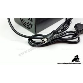   Elektromos kerékpár töltő SLA 48V 1,8Ah két pólusú kerek csatlakozóval