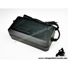   Elektromos kerékpár töltő SLA 24V 5A három pólusú papa csatlakozóval