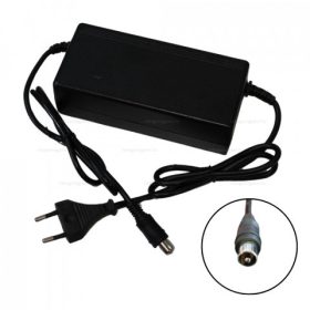   Elektromos kerékpár töltő SLA 24V 5A két pólusú kerek csatlakozóval