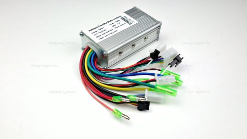 Motorvezérlő elektronika 24V 250W (HALL) - elektromos kerékpárhoz