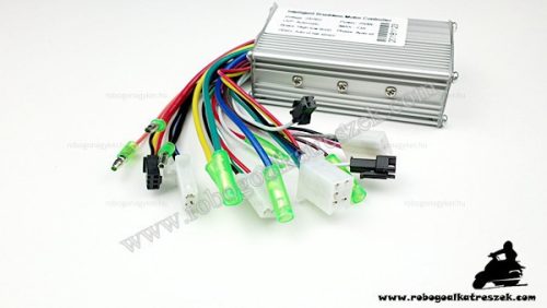 Motorvezérlő elektronika 24V 250W (HALL) - elektromos kerékpárhoz