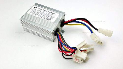 Motorvezérlő elektronika 24V 350W - elektromos kerékpárhoz