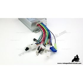   Motorvezérlő elektronika 24V 500W (HALL) - elektromos kerékpárhoz