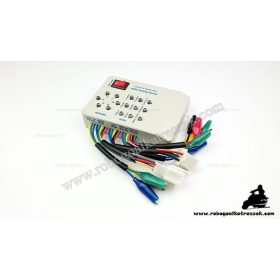 Motorvezérlő teszter - elektromos kerékpárhoz