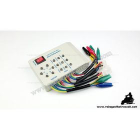 Motorvezérlő teszter - elektromos kerékpárhoz