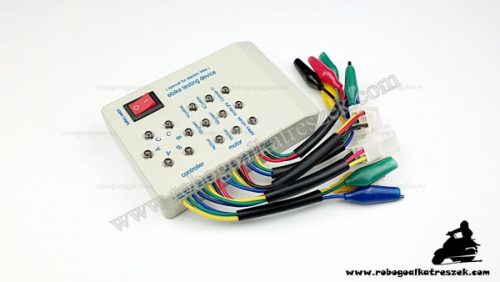 Motorvezérlő teszter - elektromos kerékpárhoz