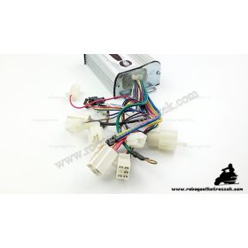   Motorvezérlő elektronika 48V 350W (60 fokos) - elektromos kerékpárhoz