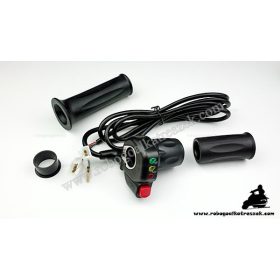   Gázkar töltöttség visszajelző ledekkel - elektromos kerékpárhoz