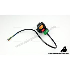 Kapcsoló konzol bal oldali - elektromos kerékpárhoz