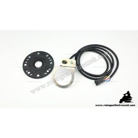 PAS szenzor 8 mágneses - elektromos kerékpárhoz