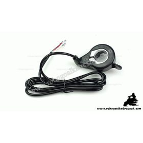   Gázkar (tolattyús kivitel) - elektromos kerékpárhoz, rollerhez