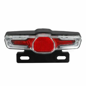 Hátsó lámpa 36V/48V - elektromos kerékpárhoz