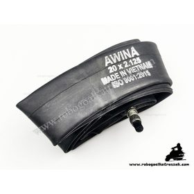 Belső gumi 20x1.75/2.125 AV - elektromos kerékpárhoz