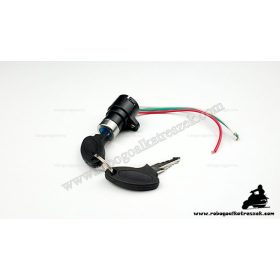 Gyújtáskapcsoló 20mm - elektromos kerékpárhoz