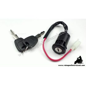 Gyújtáskapcsoló 26mm - elektromos kerékpárhoz