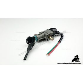 Gyújtáskapcsoló 27mm - elektromos kerékpárhoz