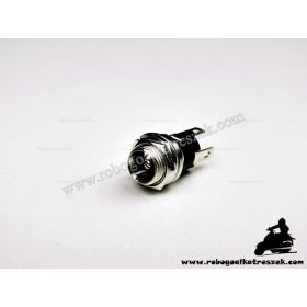   Két pólusú töltő aljzat (5.5mm Coax dugóhoz) - elektromos kerékpárhoz