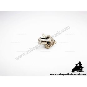   Két pólusú kerek dugós töltőaljzat - elektromos kerékpárhoz