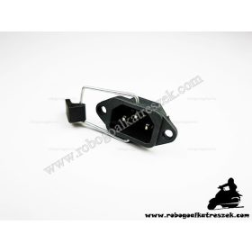   Három pólusú szögletes dugós töltőaljzat POR és VíZÁLLÓ - elektromos kerékpárhoz