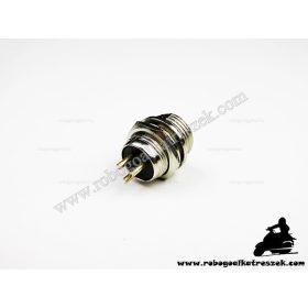   Három pólusú akkumulátor töltőajlzat - elektromos kerékpárhoz