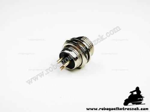 Három pólusú akkumulátor töltőajlzat - elektromos kerékpárhoz